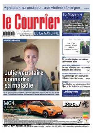 MALADIE CHRONIQUE : Julie veut faire connaître sa maladie